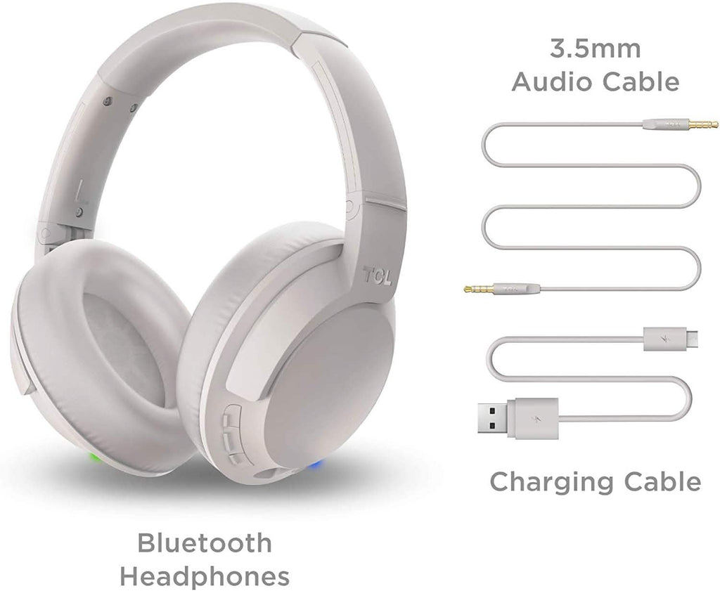 TCL ELIT400NC Wireless Bluetooth On-Ear Headphones (Refurbished)