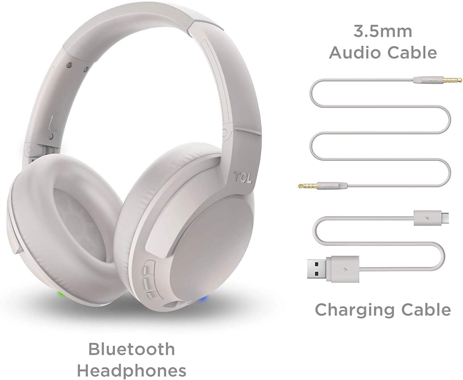 TCL ELIT400NC Wireless Bluetooth On-Ear Headphones (Refurbished)
