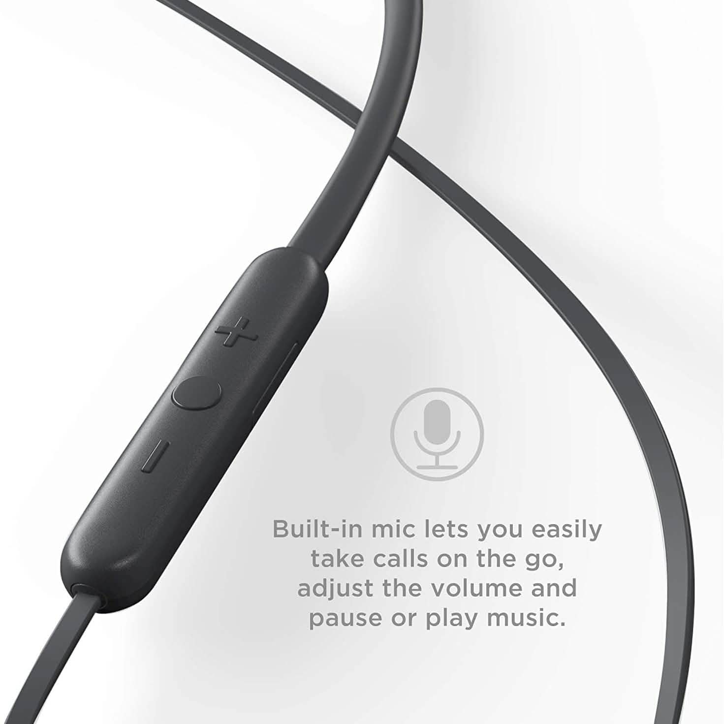 TCL MTRO100BT Wireless in-Ear Earbuds Noise Isolating Bluetooth Headphones (Refurbished)