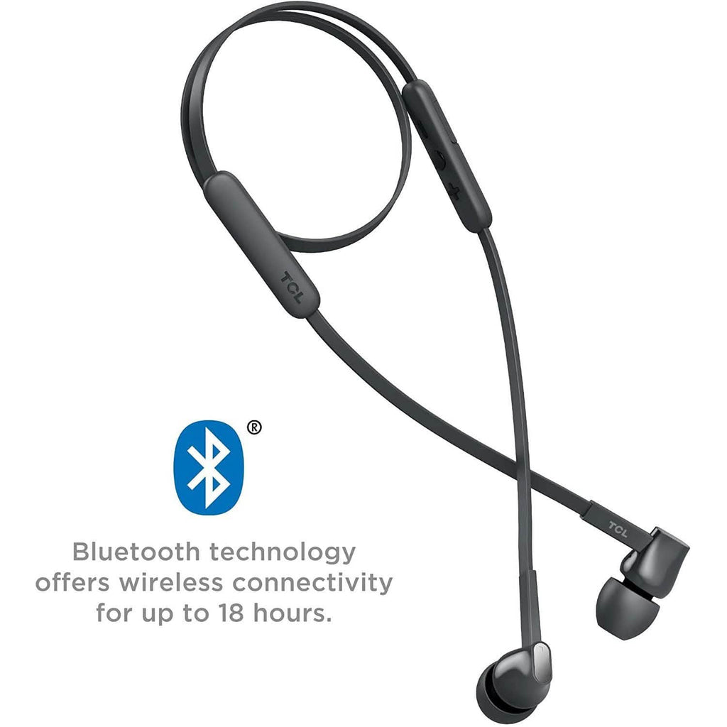 TCL MTRO100BT Wireless in-Ear Earbuds Noise Isolating Bluetooth Headphones (Refurbished)
