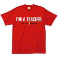 Teachers Rock or Teacher Superpower T-Shirt