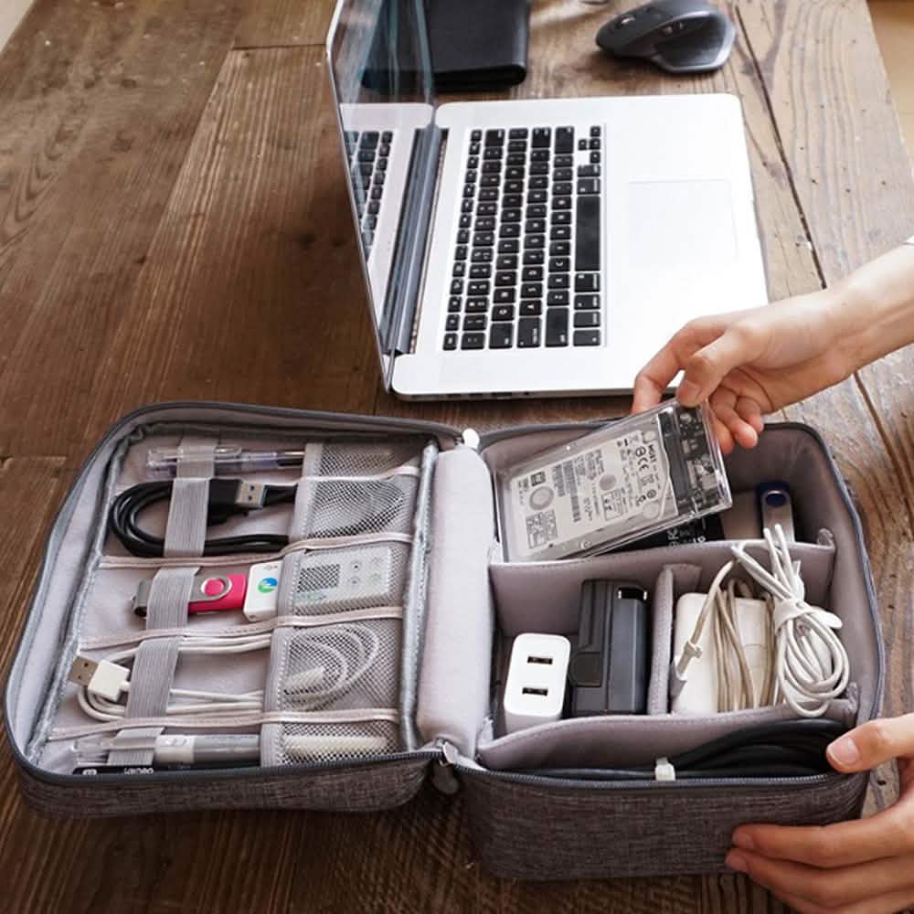 Tech Travel Bag Organizer
