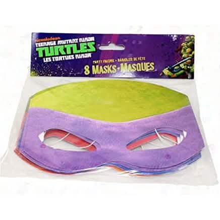 Teenage Mutant Ninja Turtles Action Figures 3-Inch Set of 4