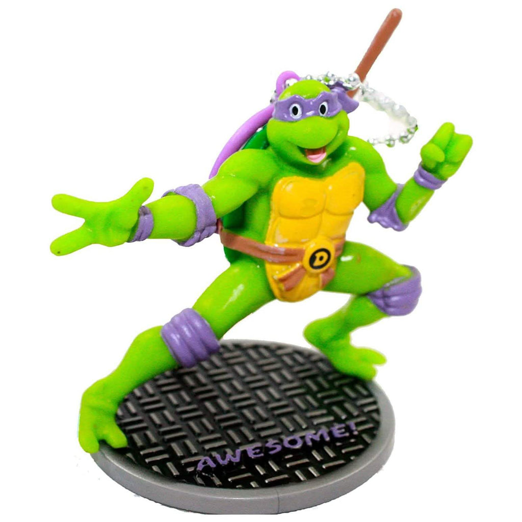 Teenage Mutant Ninja Turtles Action Figures 3-Inch Set of 4
