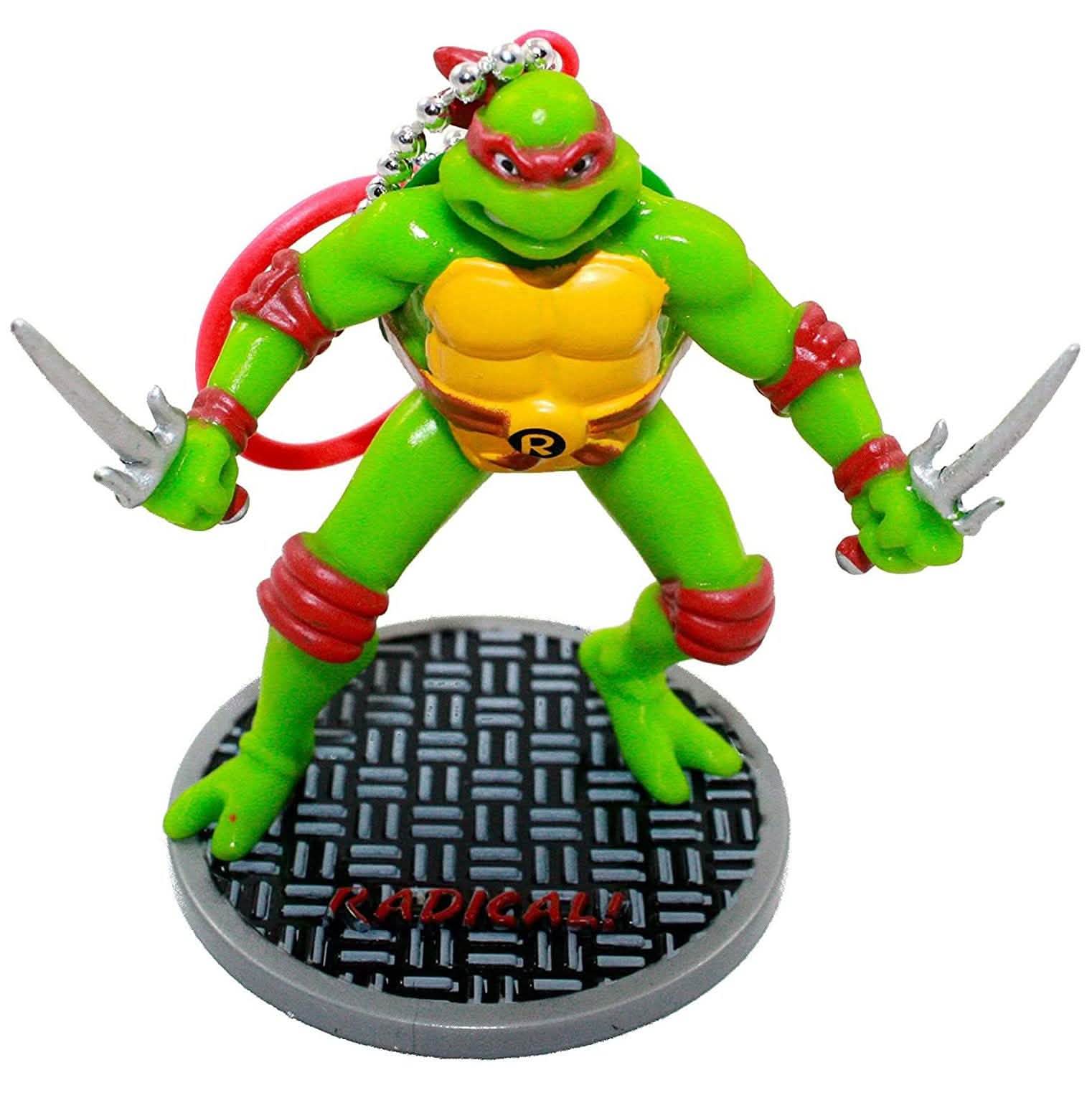Teenage Mutant Ninja Turtles Action Figures 3-Inch Set of 4