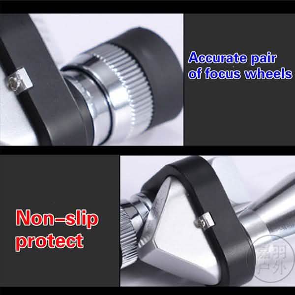Telescope Single Barrel Pocket 8x20 Monocular Telescope
