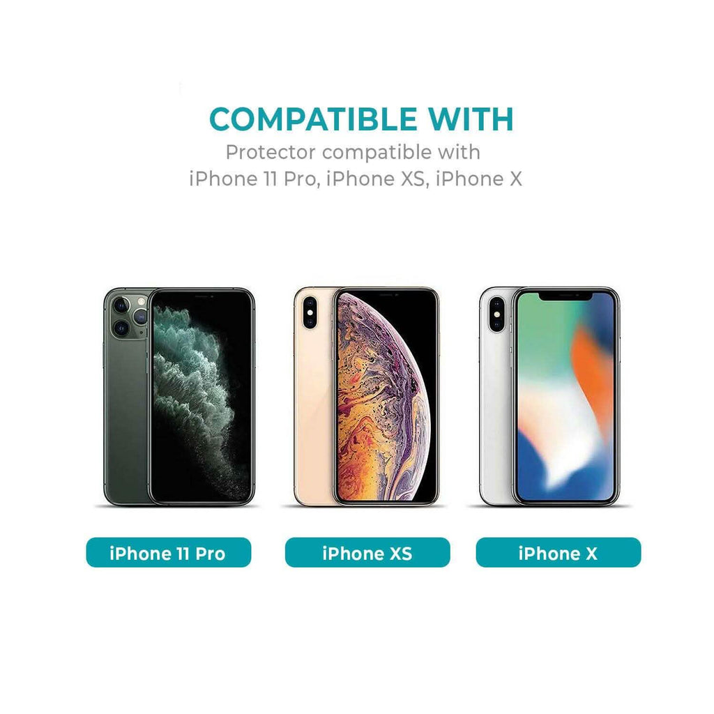 Tempered Glass for iPhone 11 Pro, XS and X