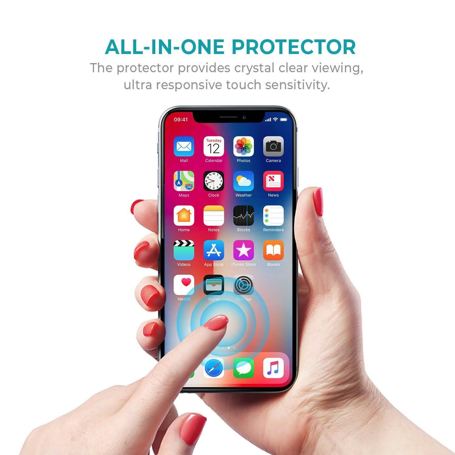 Tempered Glass for iPhone 11 Pro, XS and X