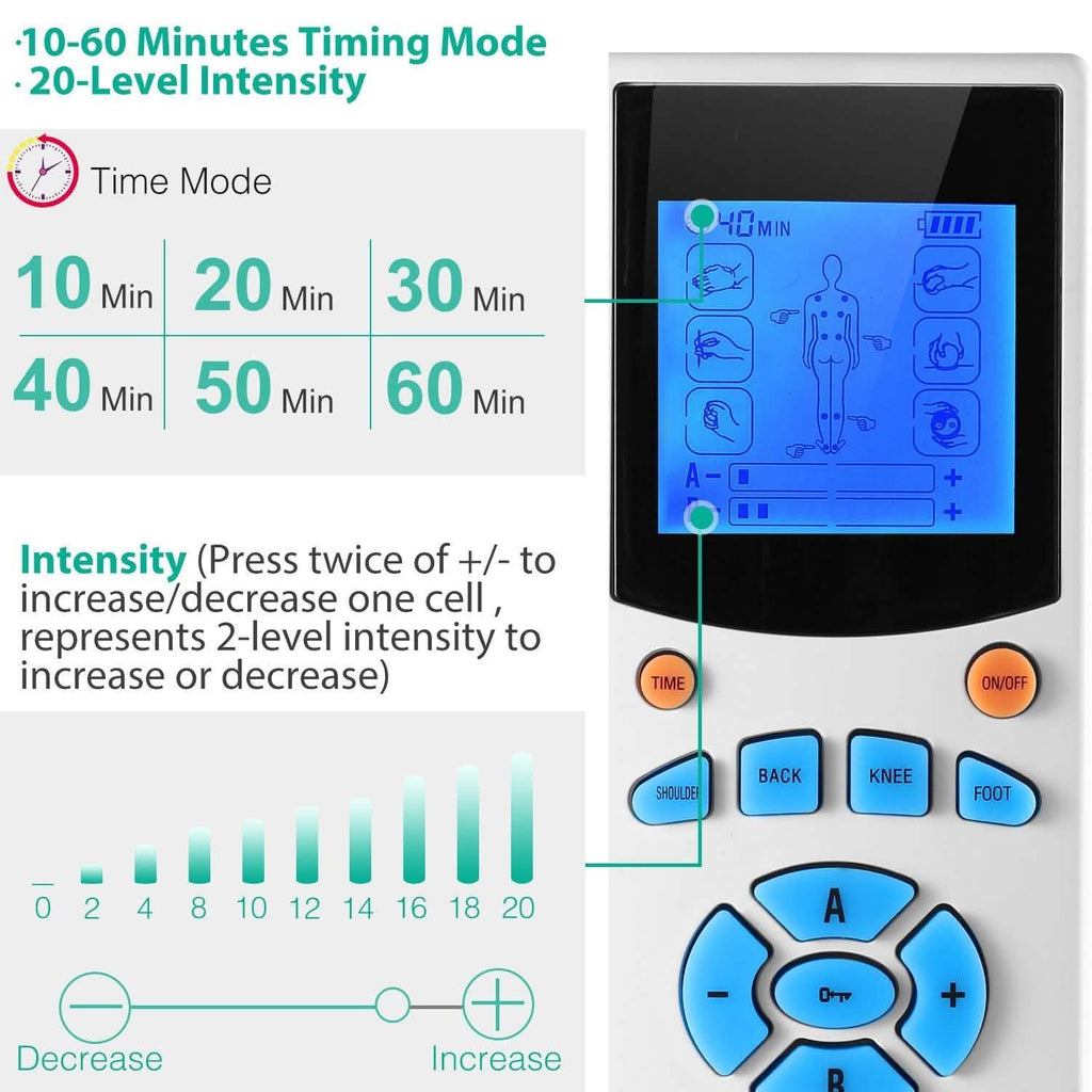 Tens Unit Machine Impulse Massager