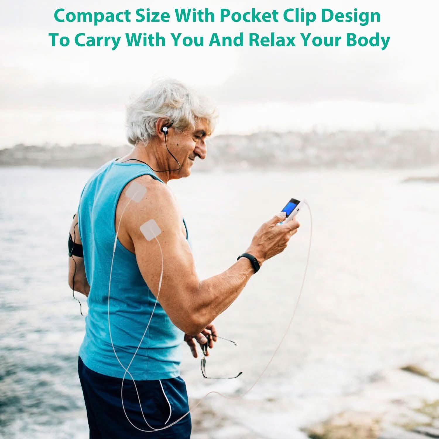 Tens Unit Machine Impulse Massager
