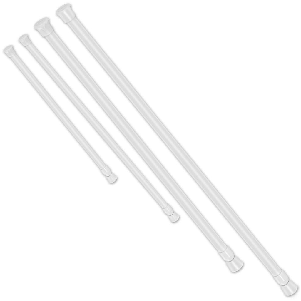 Tension Curtain Rod Spring Load Adjustable Curtain Pole