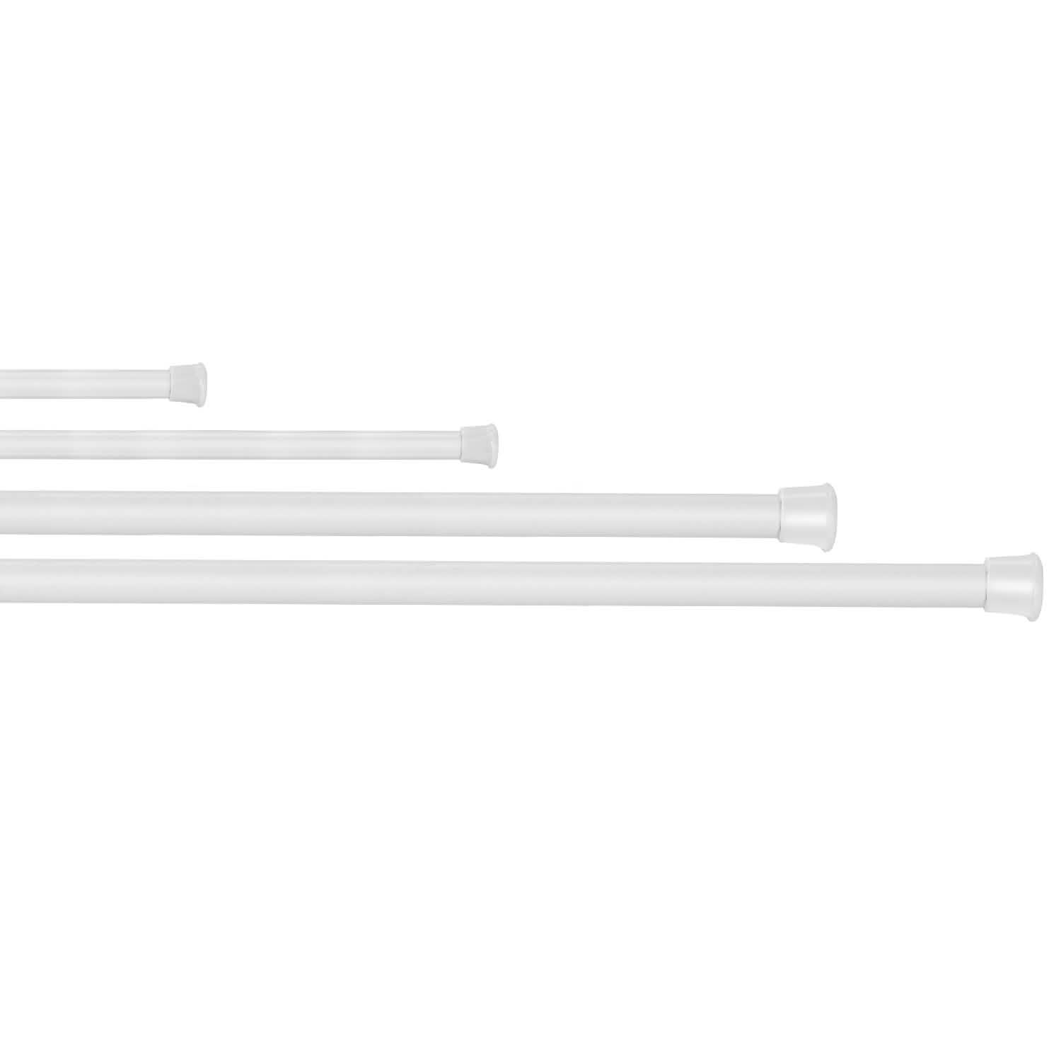 Tension Curtain Rod Spring Load Adjustable Curtain Pole