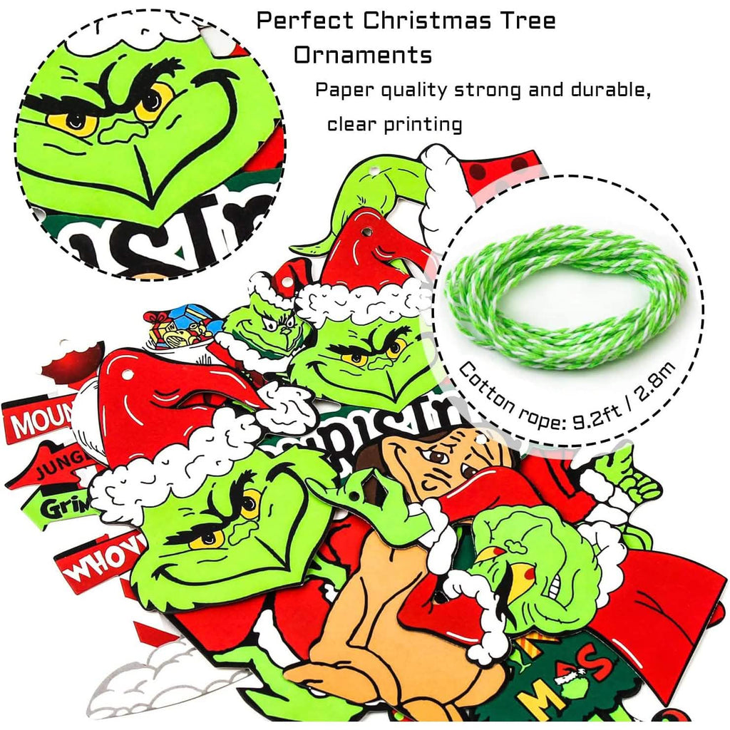 Tetor 2022 Christmas Ornament Christmas Tree Decorations