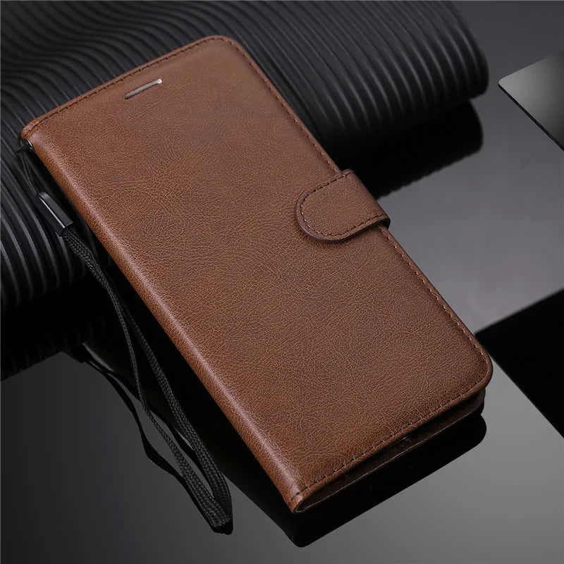 RFID Blocking Wallet Case for iPhone - Credit Card Protection Phone Case