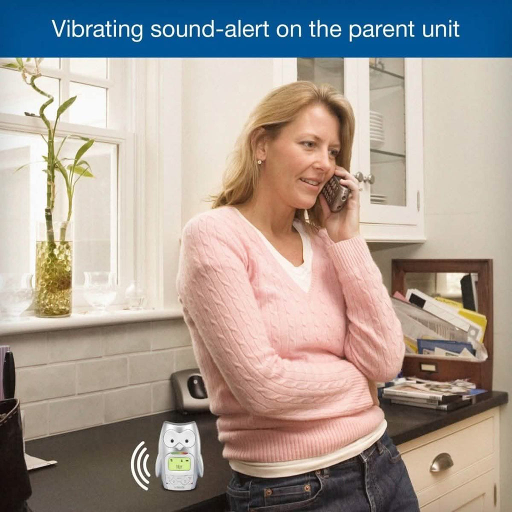 The Adorable DM225 Owl Baby Monitor
