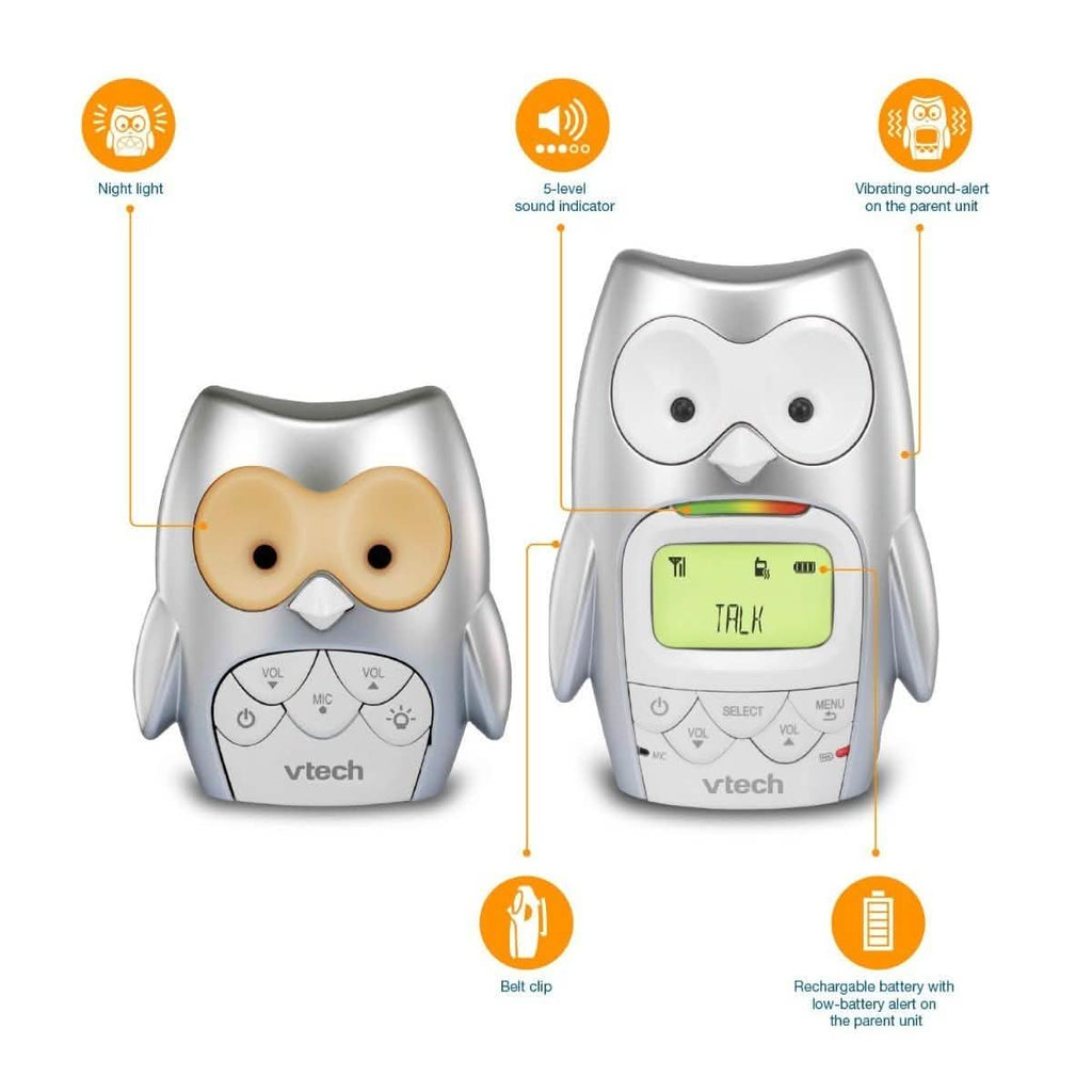 The Adorable DM225 Owl Baby Monitor