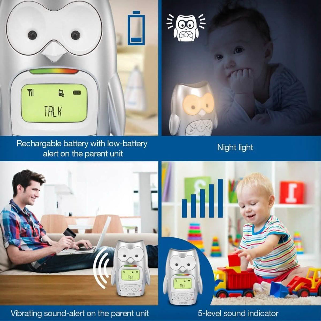 The Adorable DM225 Owl Baby Monitor