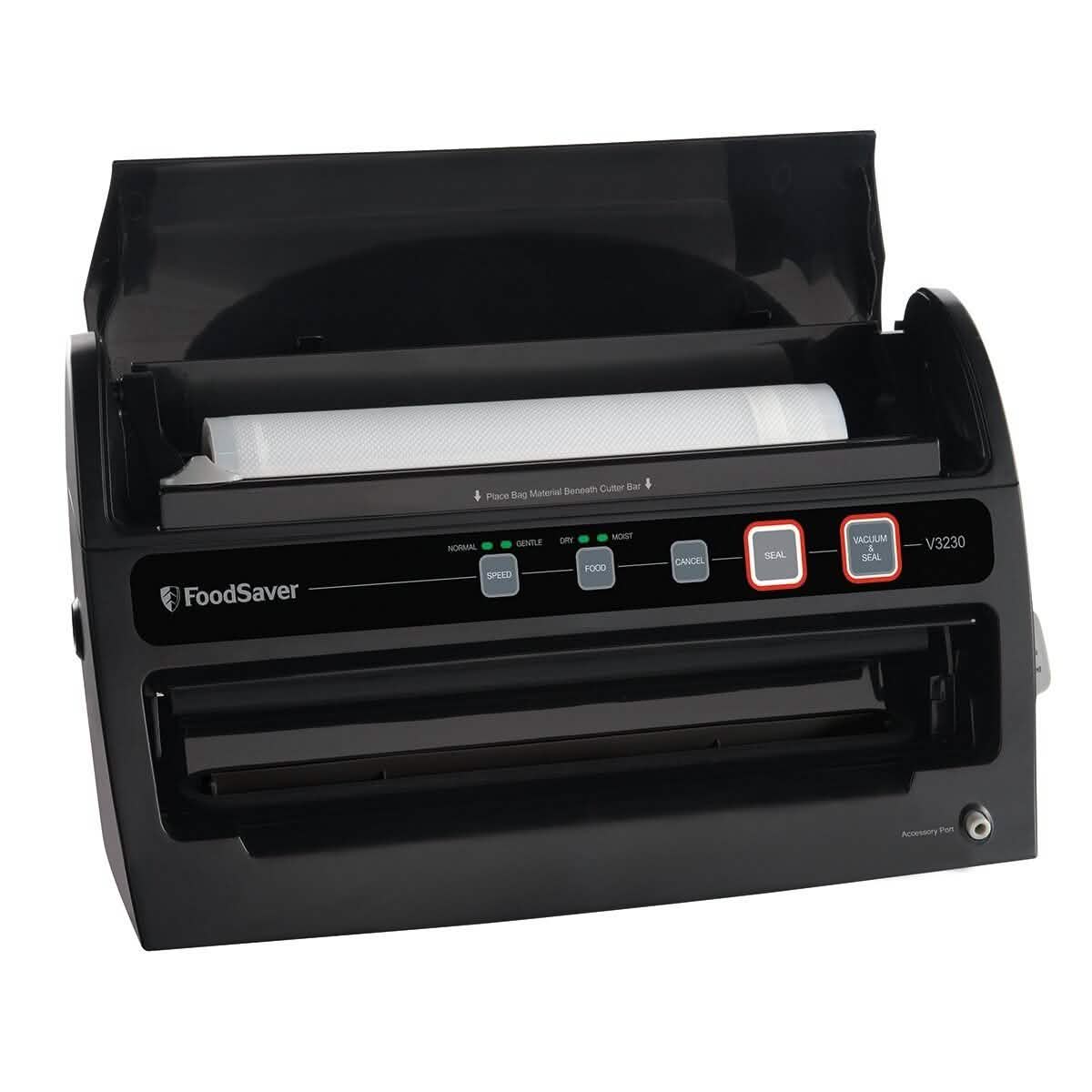 The FoodSaver V3230 Vacuum Sealing System (Refurbished)