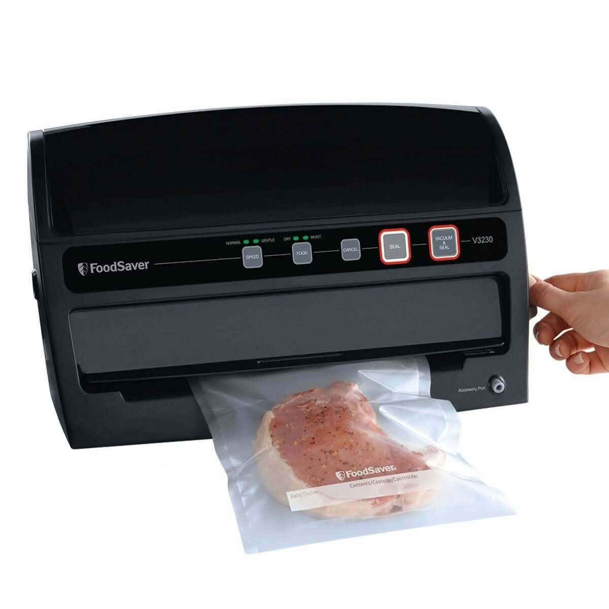 The FoodSaver V3230 Vacuum Sealing System (Refurbished)