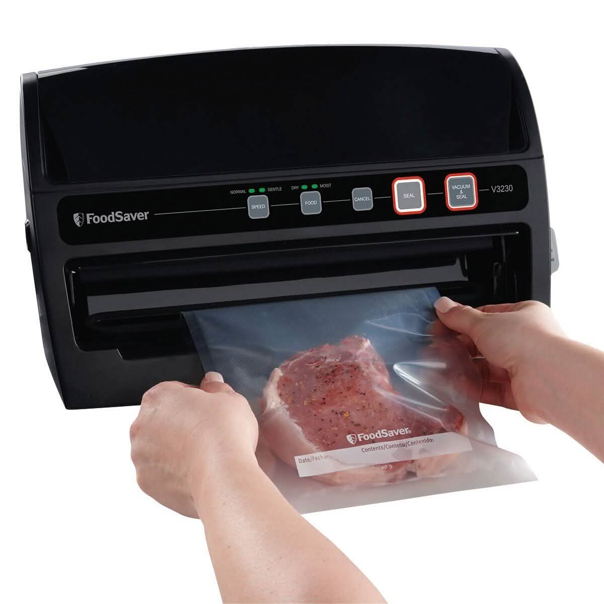 The FoodSaver V3230 Vacuum Sealing System (Refurbished)