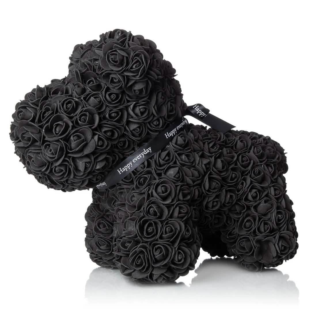 The Forever Handmade Rose Petal Puppy