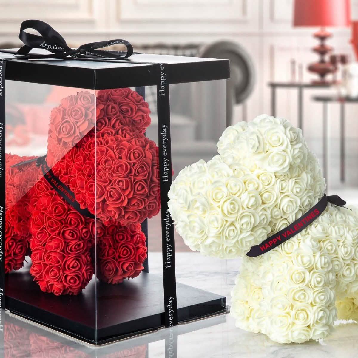 The Forever Handmade Rose Petal Puppy