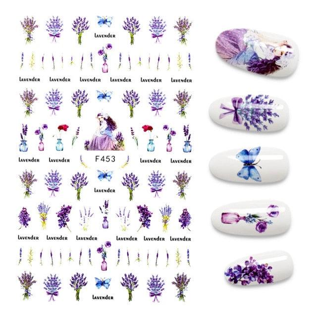 The New 3D Nail Sticker Cool English Letter stickers for nail  Foil Love Heart Design Nails Accessories Fashion Manicure Sticker Stickers Girls Manicure Decoration Nail Art Supplies 3D Self-Adhesive Nail Decals Designer Nail Stickers for Acrylic Nails