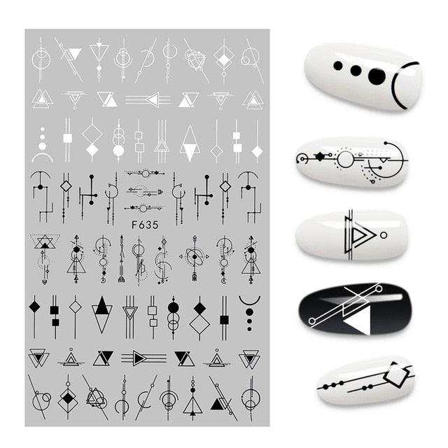 The New 3D Nail Sticker Cool English Letter stickers for nail  Foil Love Heart Design Nails Accessories Fashion Manicure Sticker Stickers Girls Manicure Decoration Nail Art Supplies 3D Self-Adhesive Nail Decals Designer Nail Stickers for Acrylic Nails