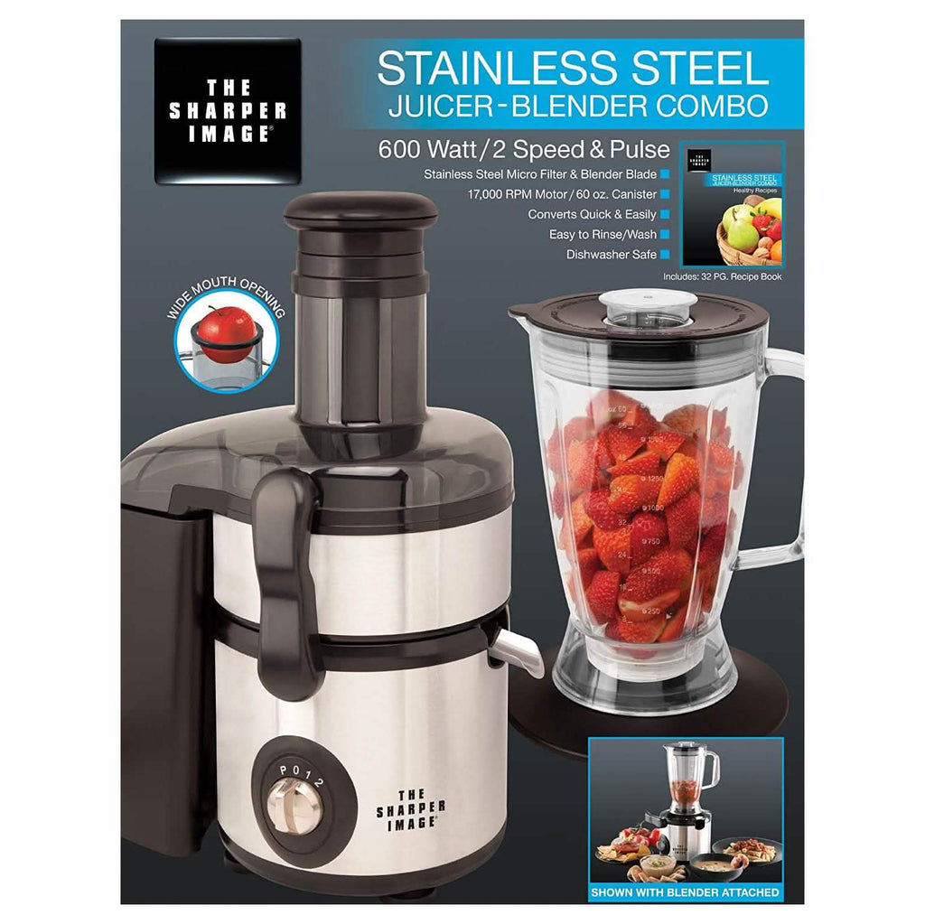 The Sharper Image Juicer-Blender Combo
