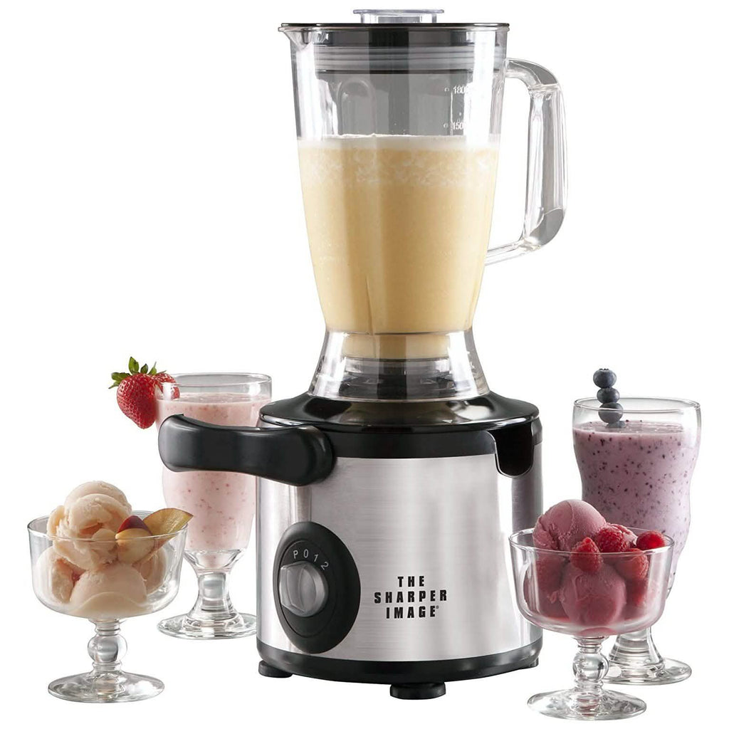 The Sharper Image Juicer-Blender Combo