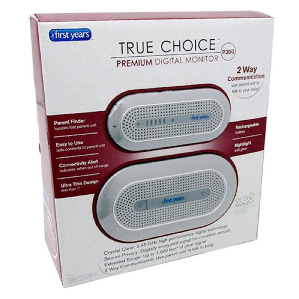 The True Choice P300 Premium Digital Baby Monitor