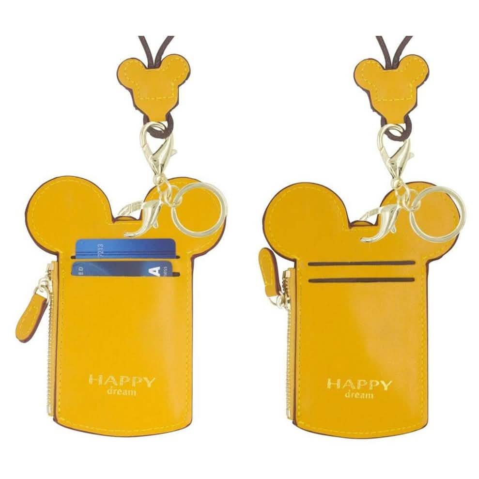 Theme Park Ticket and ID Card Holder - Assorted Colors