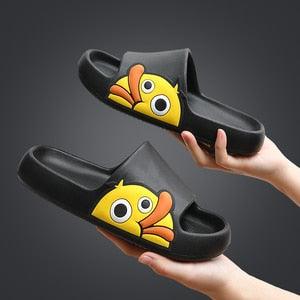 Thick Platform Winter Women Waterproof Non-Slip Home Rubber Slippers Warm Indoor Fur Cotton Women's Cozy Memory Foam Closed Back Slippers Wool-Like Blend Cotton House Shoes