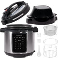 Thomson 9-in-1 Pressure, Slow Cooker, Air Fryer and More, with 6.5 QT Capacity