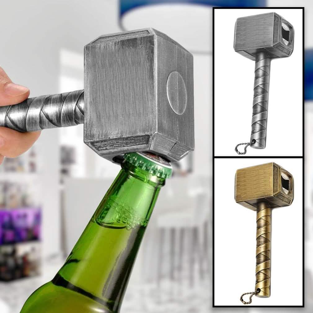 Thor Hammer Mjolnir Inspired Bottle Opener