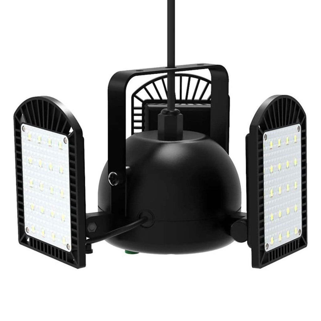 Three-Headed Adjustable LED Garage Light