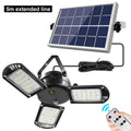 Three-Headed Adjustable LED Garage Light