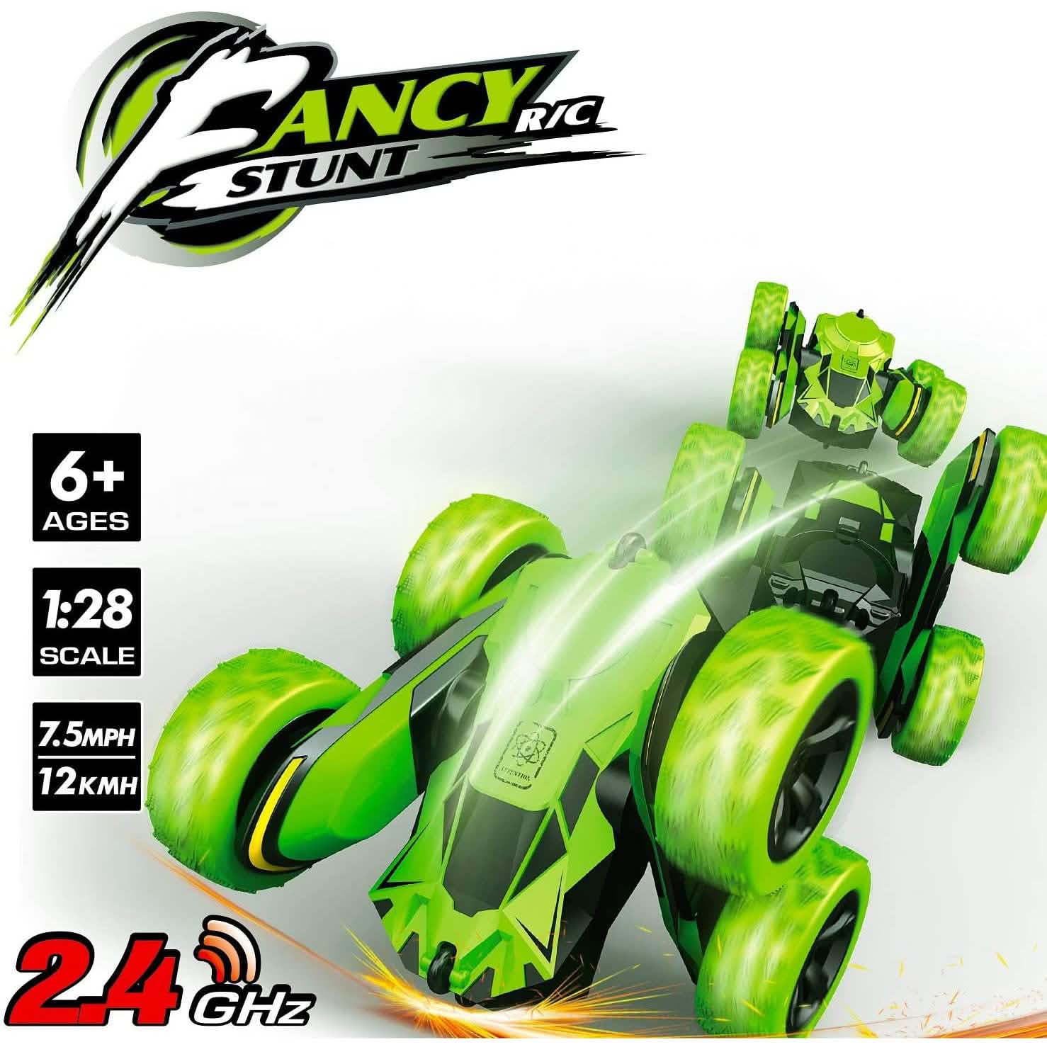 Threeking RC Cars Stunt Car