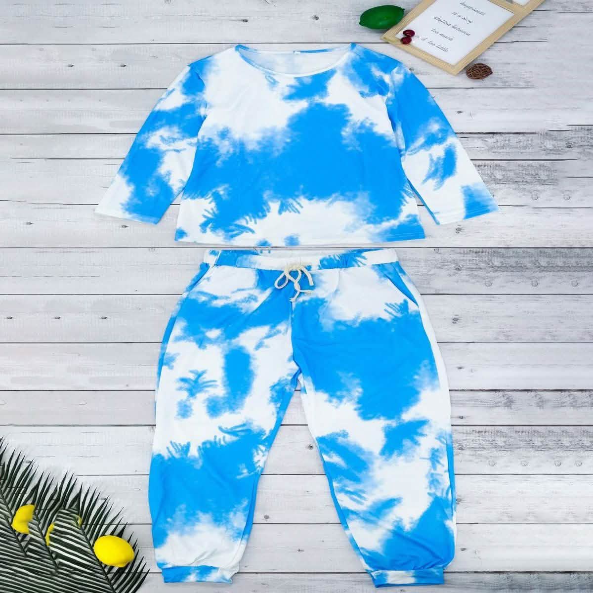 Tie Dye Sweatsuit