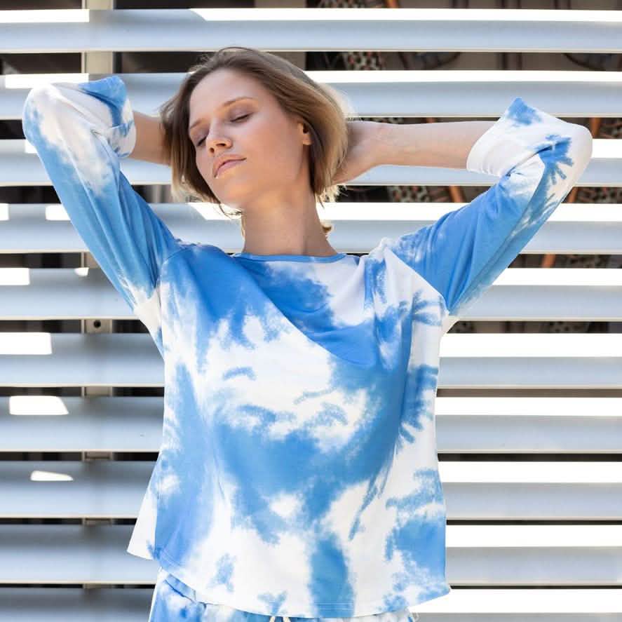 Tie Dye Sweatsuit