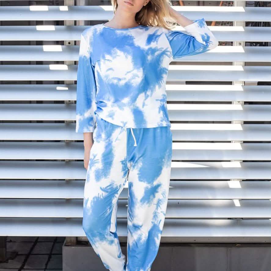 Tie Dye Sweatsuit