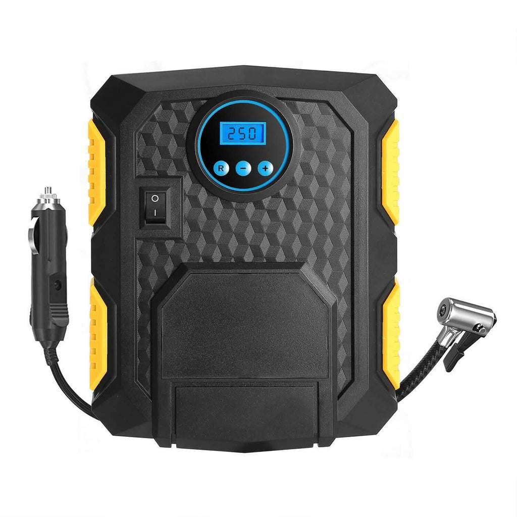 Tire Inflator 12V DC 120W 150PSI with LCD Electric Air Compressor