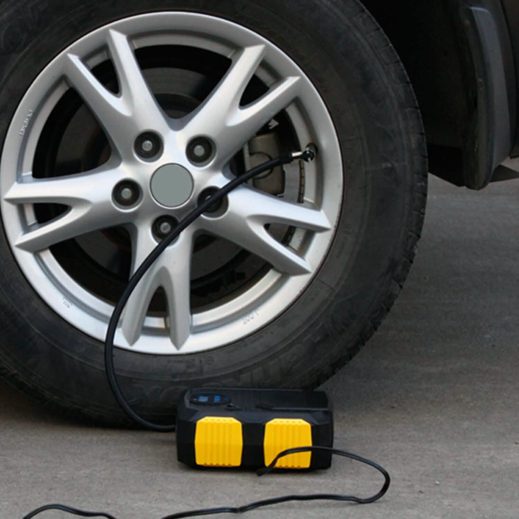 Tire Inflator 12V DC 120W 150PSI with LCD Electric Air Compressor