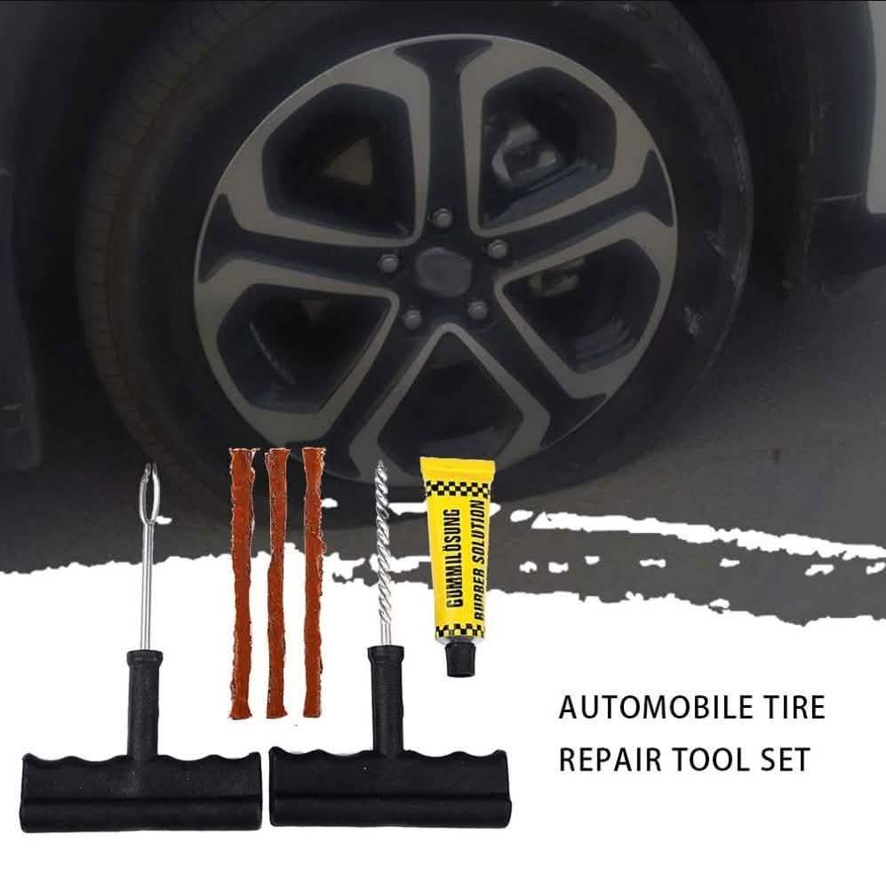 Tire Plug Kit for Car or Motorcycle