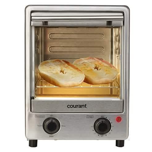 Courant 900-watts 4 Slice Toastower