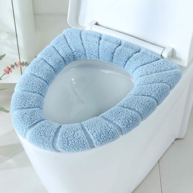 Toilet Seat Soft Thick Washable Cover Pad Protector