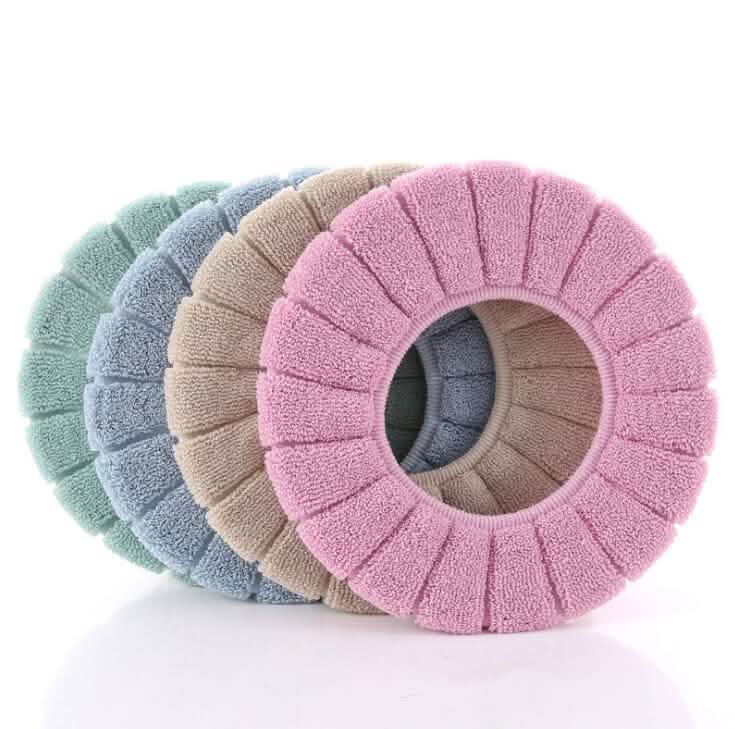 Toilet Seat Soft Thick Washable Cover Pad Protector