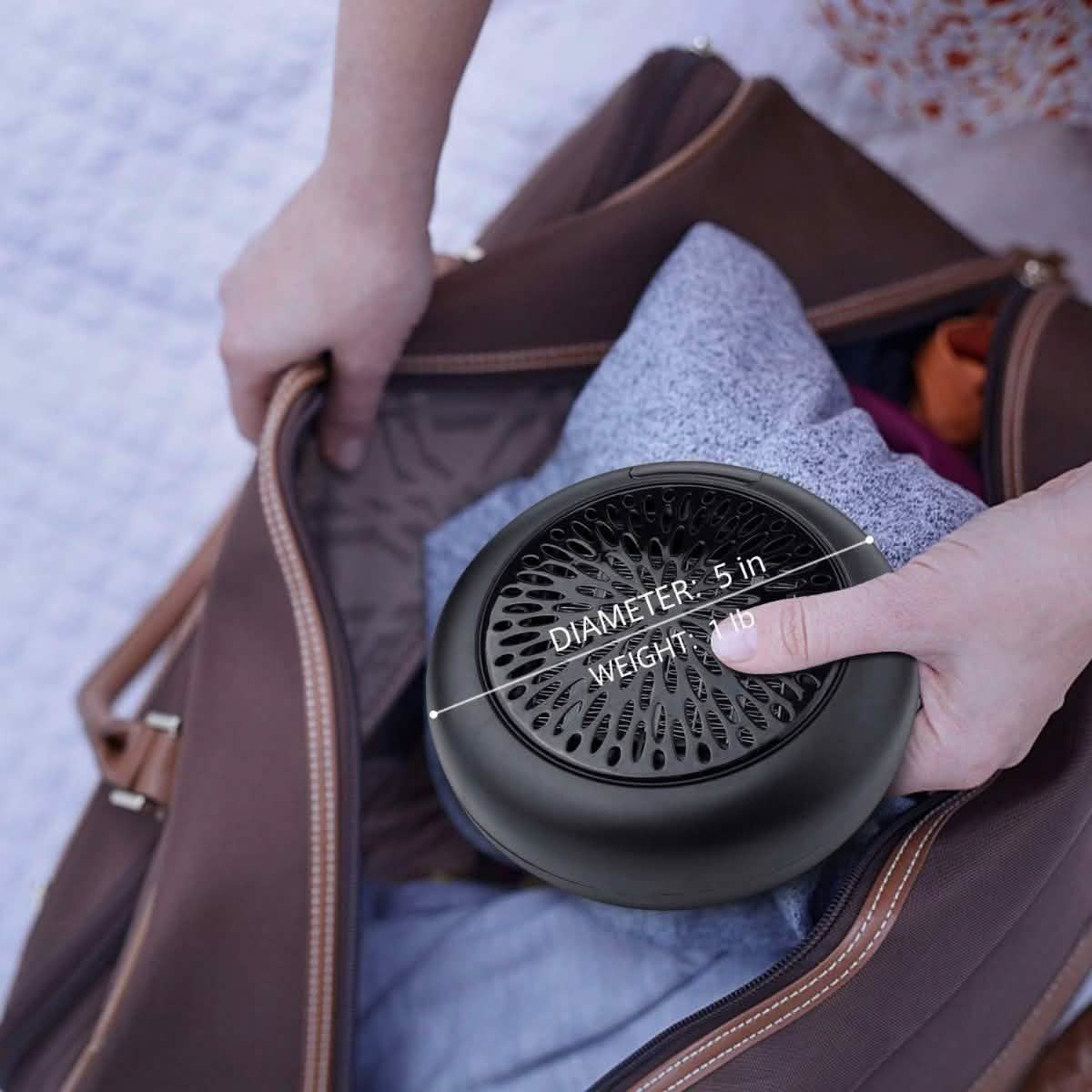 Tonha Portable Heater Fan