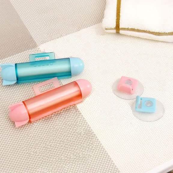 Toothpaste Squeezer Rolling Dispenser