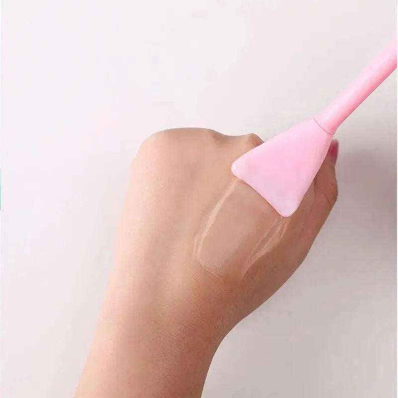 Top Quality 1Pcs Multifunction Facial Stirring Brush Soft Silicone mask Makeup Brush Cosmetics Make Up Brush Easy To Clean
